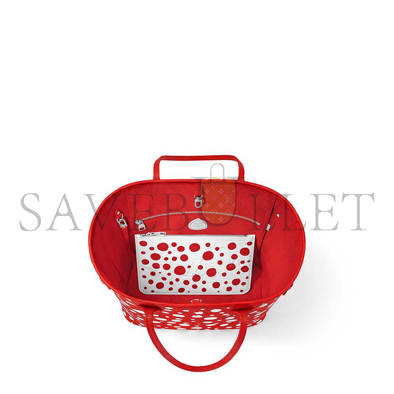 LOUIS VUITTON LV X YK NEVERFULL MM M46422 (31*28*14cm)